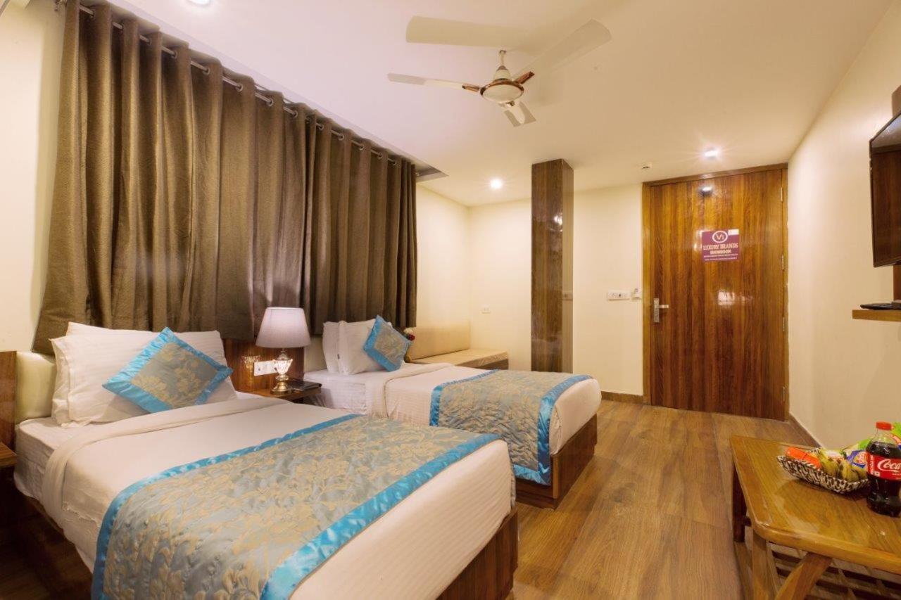 Hotel Viva Palace By Opo New Delhi Luaran gambar