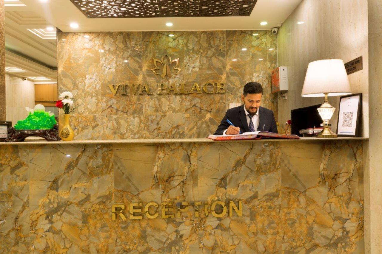 Hotel Viva Palace By Opo New Delhi Luaran gambar