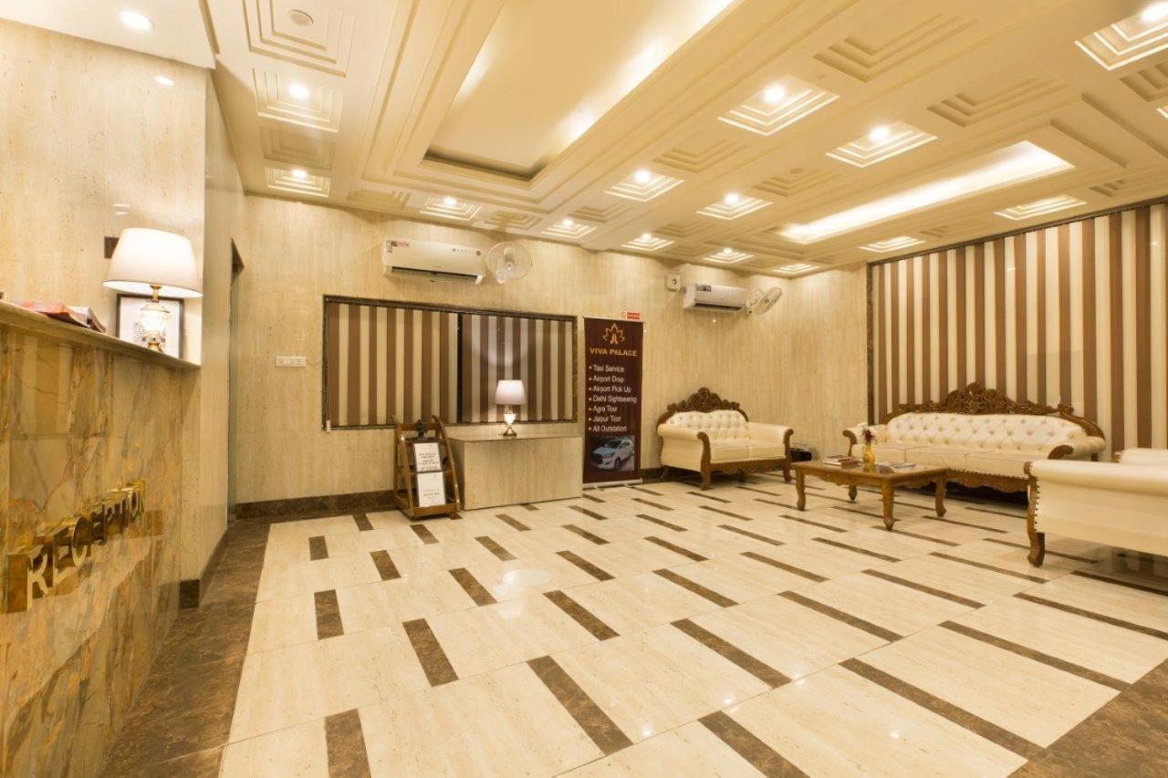 Hotel Viva Palace By Opo New Delhi Luaran gambar