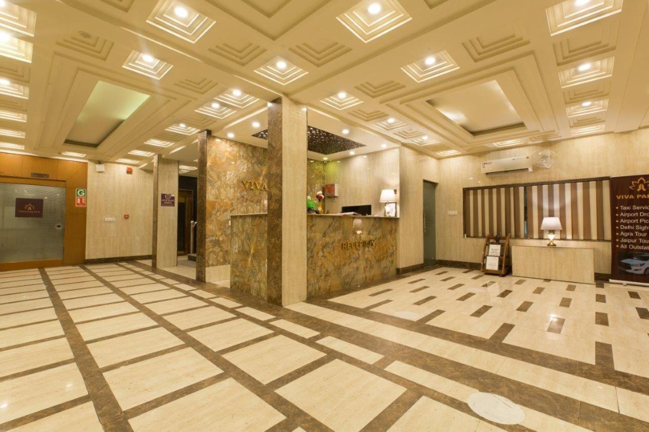 Hotel Viva Palace By Opo New Delhi Luaran gambar